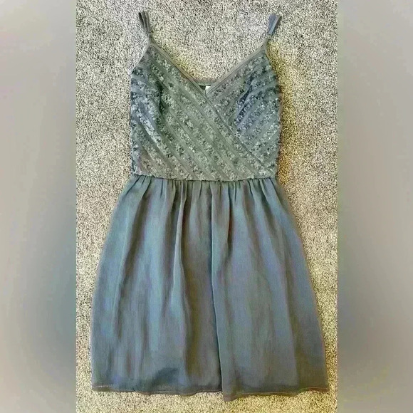 NEW Hollister Sequins Mini Dress - Picture 1 of 5